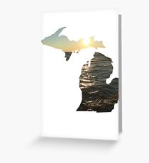 Lake Michigan Greeting Card