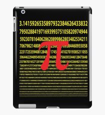 Pi - Diminishing Numbers iPad Case/Skin