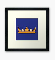 Crown Framed Print