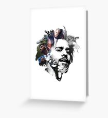 J. Cole Greeting Card