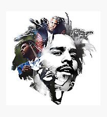 J. Cole Photographic Print