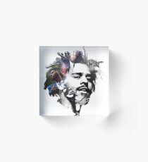 J. Cole Acrylic Block