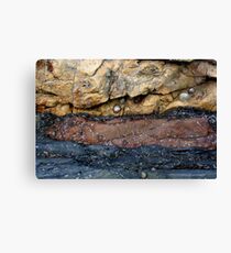 Strata Canvas Print