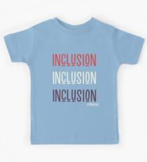Inclusion Cubed Kids Tee
