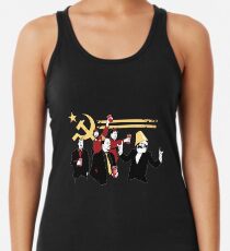 Marxismus Racerback Tank Top