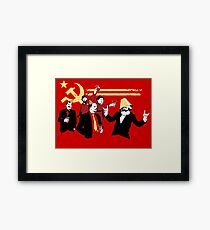 Marxismus Gerahmtes Wandbild