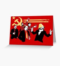 marxism Greeting Card