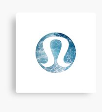 Lulu Waves Canvas Print
