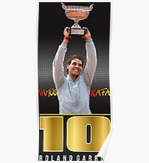 Let's Rafa 10 Tee Shirts Poster