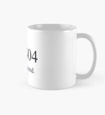 Gender not found Classic Mug