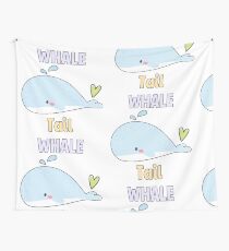 Whale of a Tail Wall Tapestry