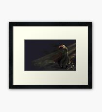 Rowan & Aelin: Reunion Framed Print