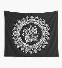 Tela decorativa Bouquet Mandala
