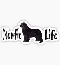 Newfie Life Sticker