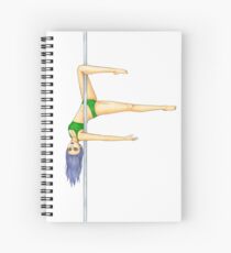 Polephabet : E Spiral Notebook