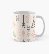 Südwesten - rosa Minze Tasse (Standard)