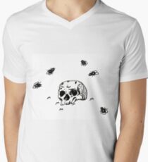 Dry Bones Men's V-Neck T-Shirt