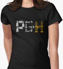 PGH - City of Champions Graphic Women's Fitted T-Shirt