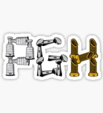 PGH - City of Champions Graphic Sticker