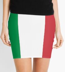 Italian Flag Mini Skirt Dress Mini Skirt