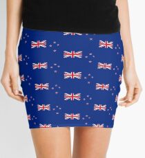 New Zealand Flag - NZ All Black T-Shirt World Cup Sticker Mini Skirt