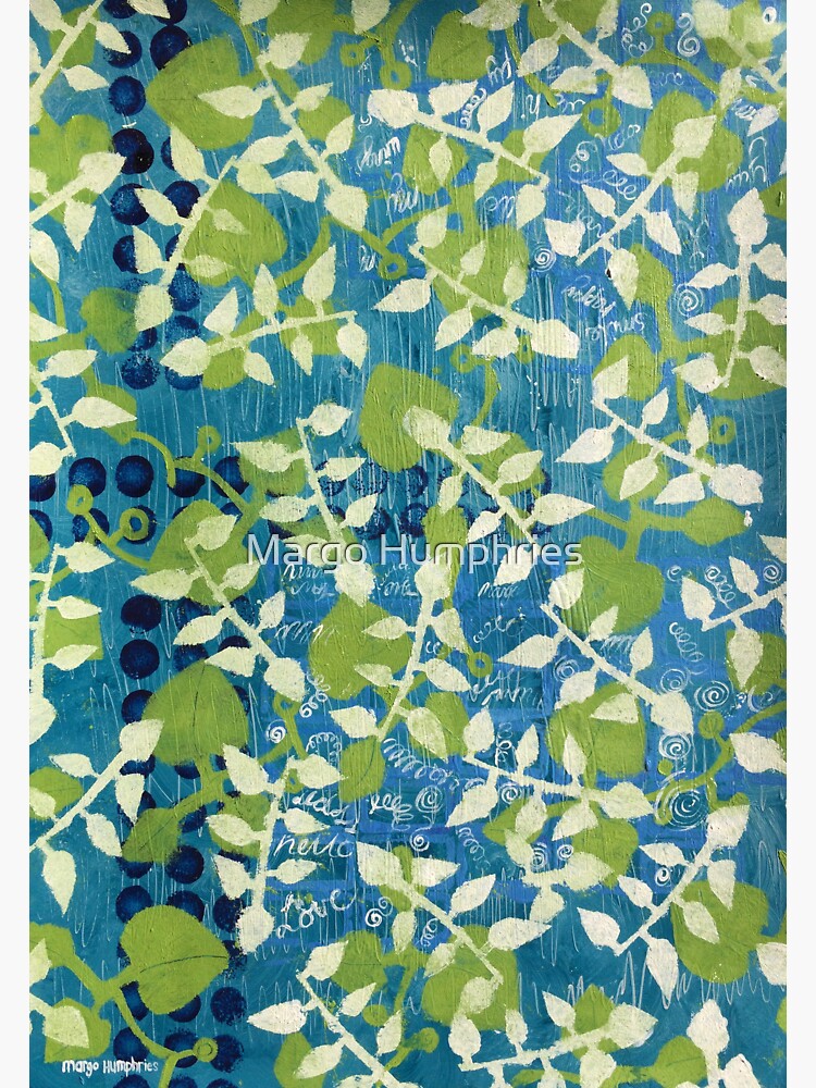 "Greenery" by Margo Humphries by kasarnDesigns