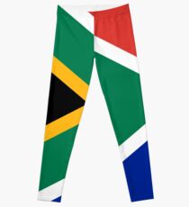 South Africa Flag - African Rugby Springboks, Sticker Duvet Bedspread T-Shirt Leggings