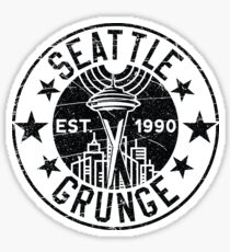 Seattle Grunge Sticker