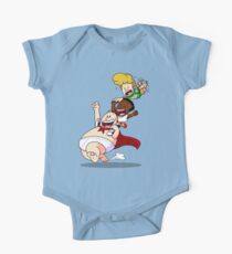 Flying High With Underpants One Piece - Short Sleeve