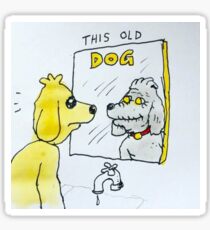 Mac Demarco This Old Dog Tee Sticker