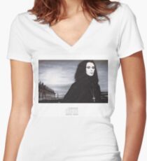 Dead Or Alive - Mad, Bad, and Dangerous to Know Women's Fitted V-Neck T-Shirt