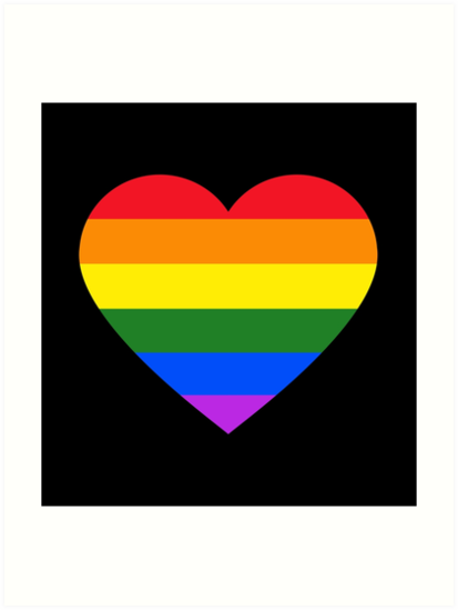 gay pride logo design