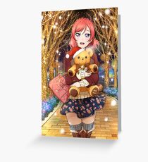 Love Live! School Idol Project - Maki's Present Greeting Card