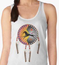 War Horse Shield Women's Tank Top