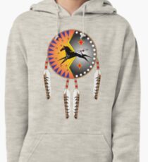 War Horse Shield Pullover Hoodie