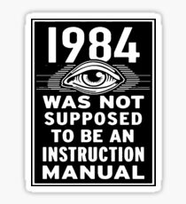 1984 Sticker