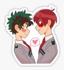 Todoroki x Midoriya Sticker