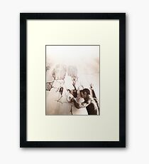 The Leftovers Framed Print