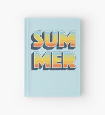 Summer Hardcover Journal