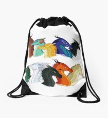 Wings of Fire - POV Characters Drawstring Bag
