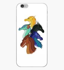 Wings of Fire First Arc Main Characters iPhone Case