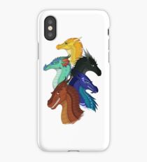 Wings of Fire First Arc Main Characters iPhone Case