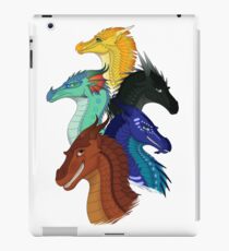 Flügel des Feuers Erste Bogen Hauptcharaktere iPad-Hülle & Klebefolie