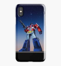 Optimus Prime iPhone Case