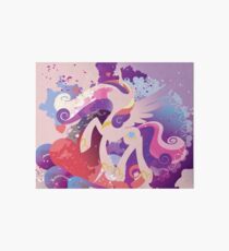 Prinzessin Cadence Minimal Galeriedruck