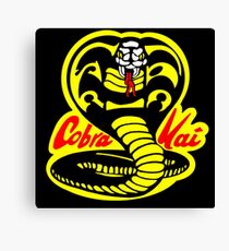 Cobra Kai Dojo Leinwanddruck