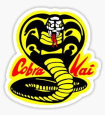 Cobra Kai Dojo Sticker