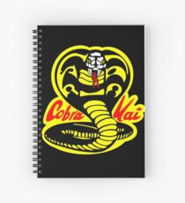 Cobra Kai Dojo Spiralblock