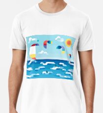Kites dance Men's Premium T-Shirt