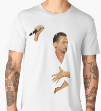 Dave Gahan - Depeche Mode Men's Premium T-Shirt